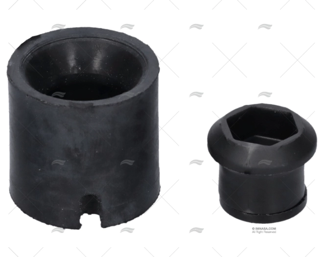 CATCH PLUNGER RUBBER 21mm MARINE TOWN