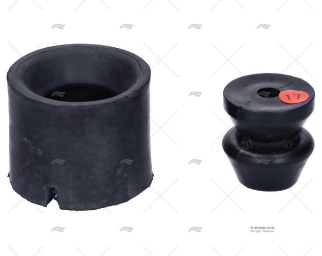 CATCH PLUNGER RUBBER 39mm MARINE TOWN