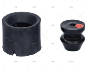 CATCH PLUNGER RUBBER 39mm MARINE TOWN