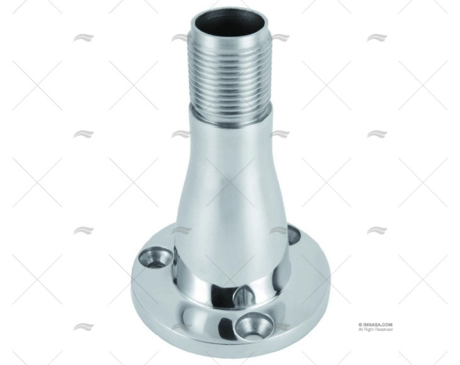 BASE INOX-316 ANTENA BASE Ø72