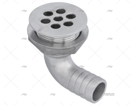 ODVOD KOLJENO  3/4"   INOX 316 90º MARINE TOWN