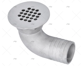 ODTOK KOLENO  1-1/2" INOX 316 90º MARINE TOWN