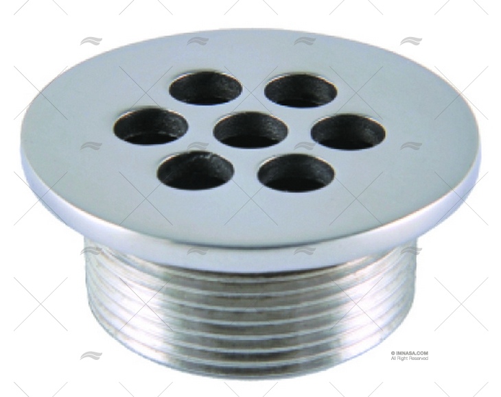 GRILLE VIDANGE INOX SS316 MARINE TOWN