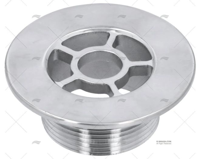 GRILLE VIDANGE INOX SS316 USA MARINE TOWN