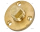 BRASS ROUND DRAIN PLUG  2"