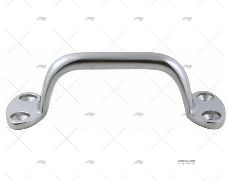 MANIGLIA INOX SS316 150mm MARINE TOWN