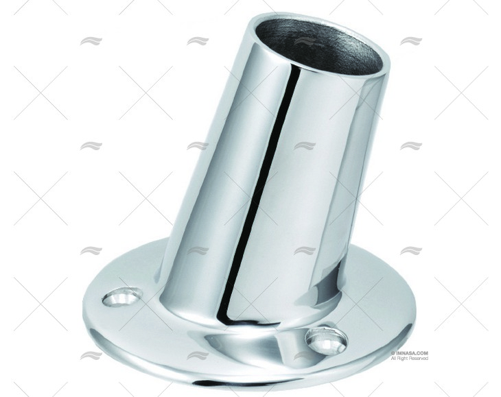 MAGNETIC FLAG POLE SOCKET SS316 TOP