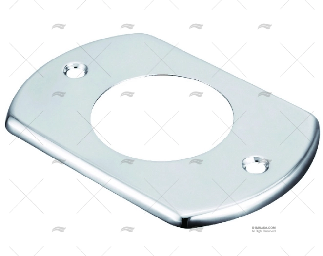 PLACA INOX ARMAZENAMENTO PORTACANAS SS3 MARINE TOWN