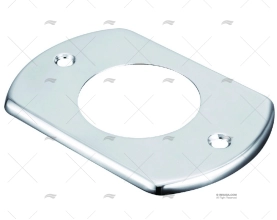 PLACA INOX ARMAZENAMENTO PORTACANAS SS3 MARINE TOWN