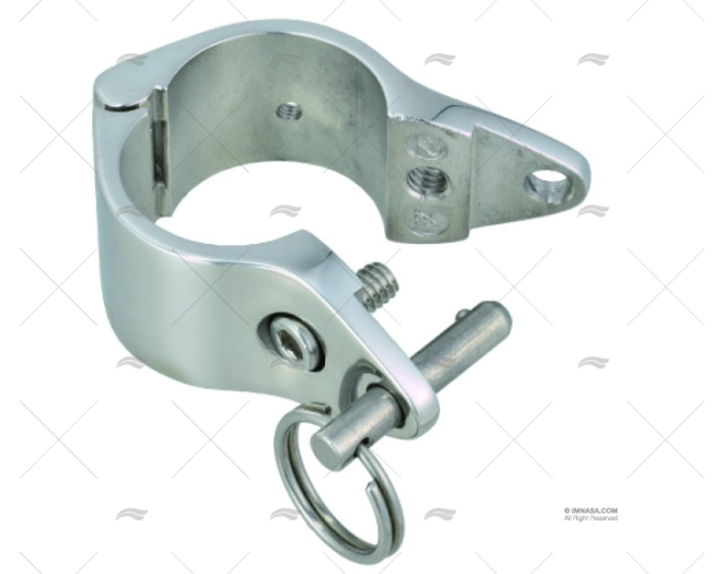 ADAPTADOR INOX SS316 C/PINO 22,2mm MARINE TOWN