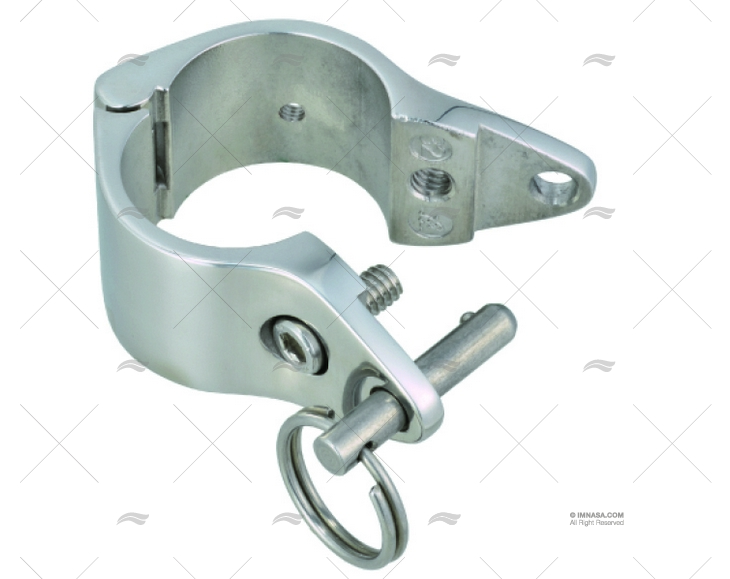 ADAPTADOR INOX SS316 C/PINO 22,2mm MARINE TOWN