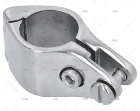 ADAPTADOR INOX SS316 C/PARAFUSO 25,4mm MARINE TOWN