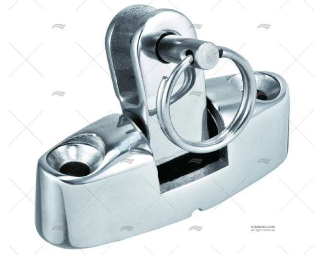 FISSAGGIO TENDALINO INOX AISI 316 C/PERNO