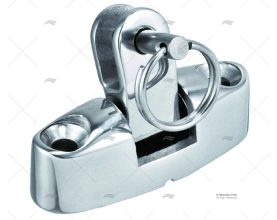 FIXAÇÃO TOLDO INOX AISI 316 C/PINO