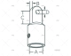 EMBOUT CAPOTE HEAVY DUTY INOX SS316 1"