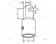 TERMINAL CAPOTA HEAVY DUTY INOX-316