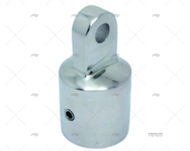 TERMINALE CAPOTTINA ALTA RESISTENZA INOX SS316 1"