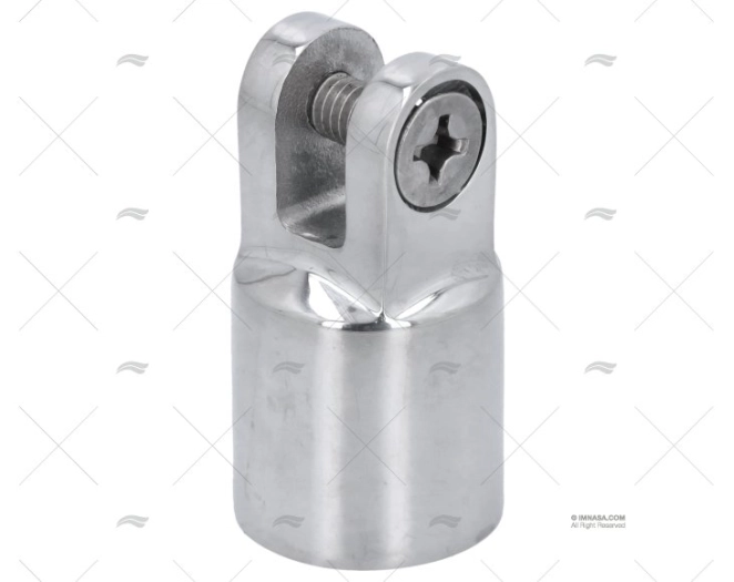 TERMINAL CAPOTA DUPLO PONTA INOX SS316 1