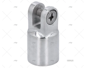 TERMINAL CAPOTA DUPLO PONTA INOX SS316 1