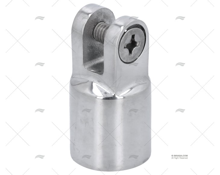 TERMINAL CAPOTA DUPLO PONTA INOX SS316 1