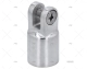 EMBOUT CAPOTE TETE DOUBLE INOX SS316 1"