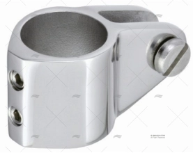 ABRAZADERA TOLDO INOX SS316 22,4mm