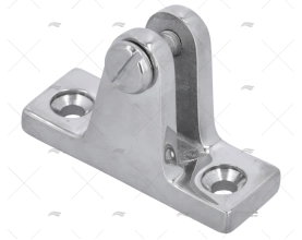 DECK HINGE W/ANGLE SS316