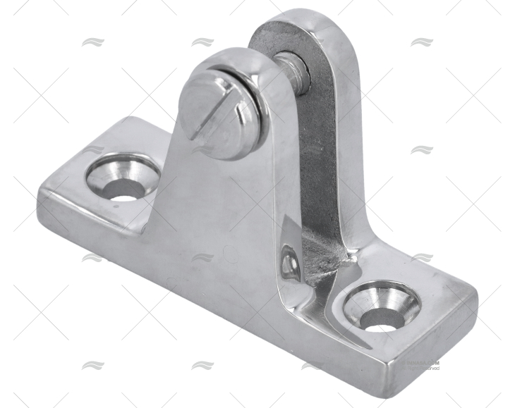 BASE PIANA C/ANGOLO INOX SS316