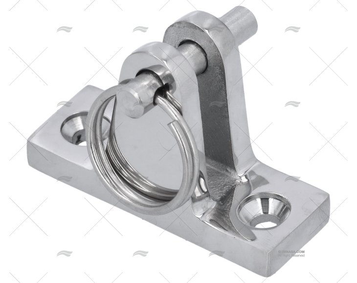 BASE PLANA C/ÂNGULO INOX SS316