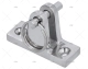 DECK HINGE W/ANGLE SS316