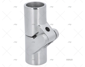 UNIÃO TUBO INOX SS316 S/PINO 22,4mm