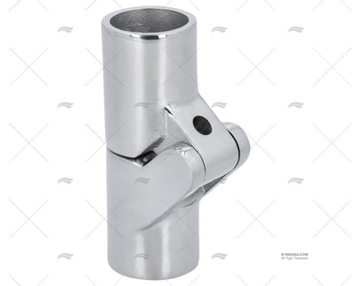 UNIONE TUBO INOX AISI316 S/PERNO 22,4mm
