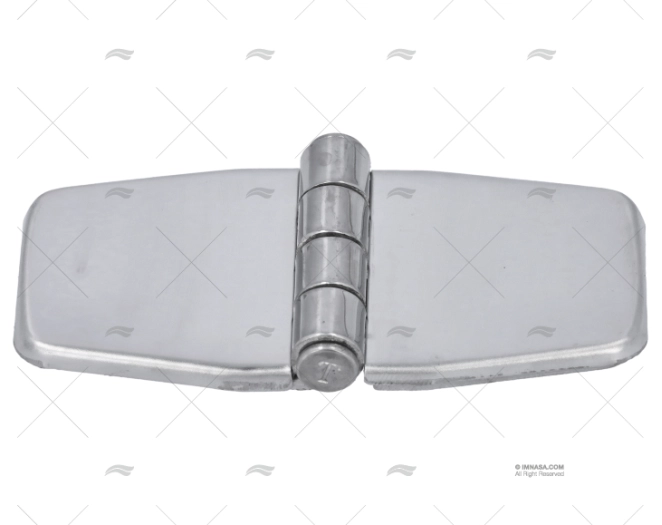DOBRADIÇA DE CONVÉS INOX SS316 36 X 77mm MARINE TOWN