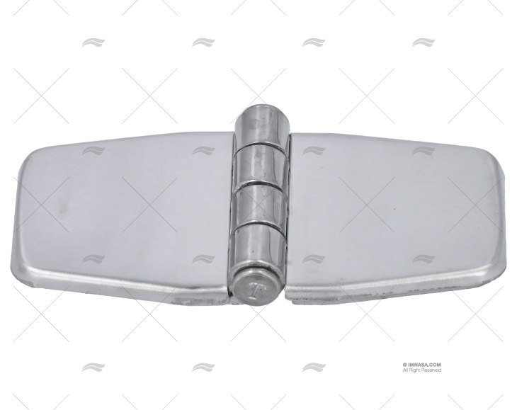 COVERED HINGE SS316 36 X 77 mm MARINE TOWN