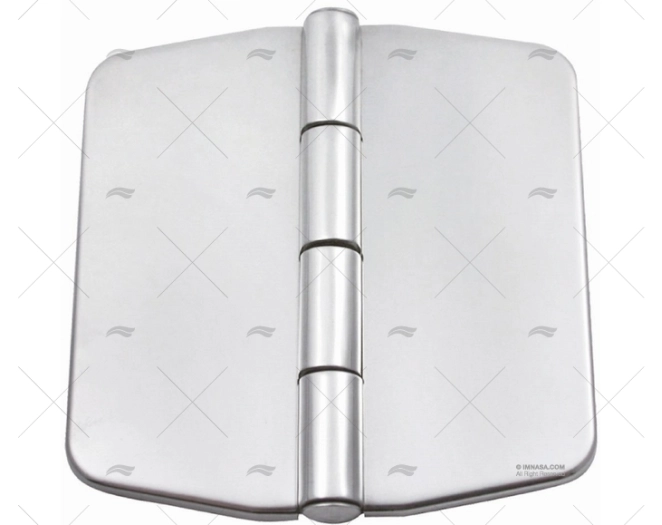BISAGRA CUBIERTA INOX SS316 76,5 X 77,4m MARINE TOWN
