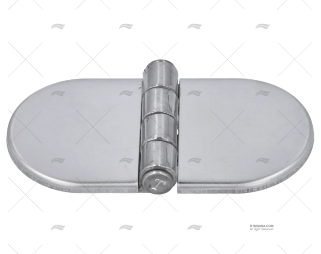 DOBRADIÇA CONVÉS INOX SS316 39 X 75mm MARINE TOWN
