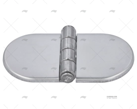 DOBRADIÇA CONVÉS INOX SS316 39 X 75mm MARINE TOWN