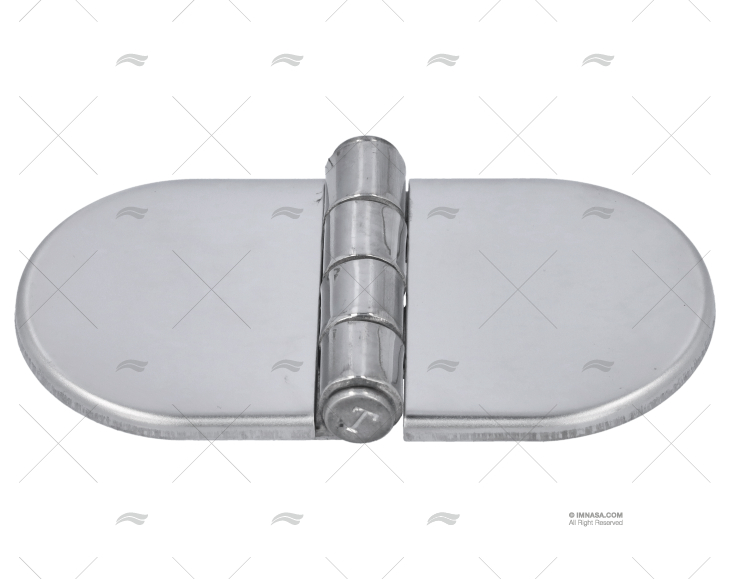 CERNIERA COPERTA INOX SS316 39 X 75mm MARINE TOWN