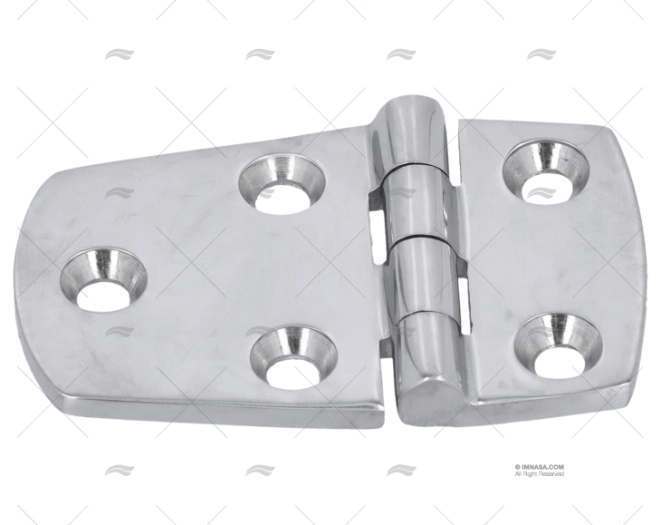 CERNIERA IN ACCIAIO INOSSIDABILE FUSA SS316 38 X 60mm MARINE TOWN