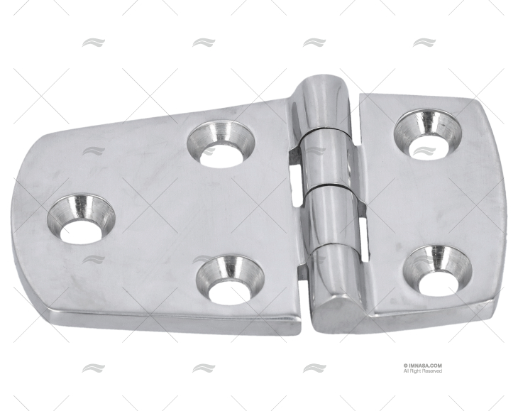 DOBRADIÇA FUNDIDA INOX SS316 38 X 60mm MARINE TOWN
