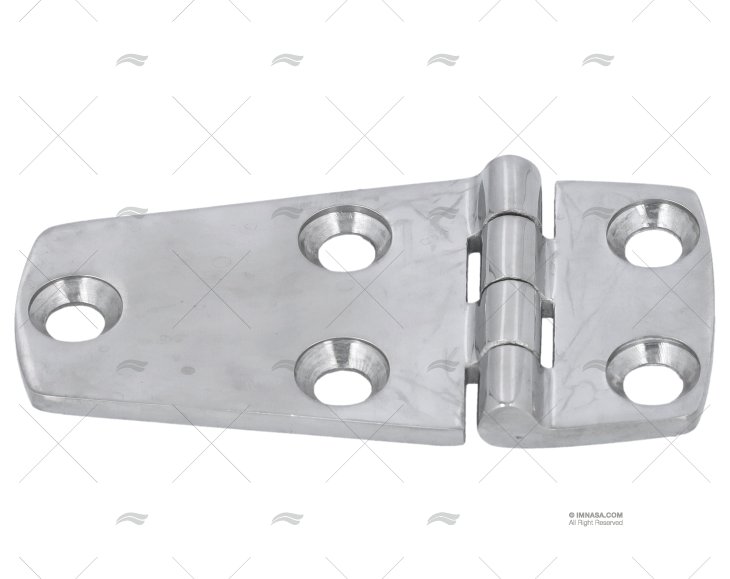 CERNIERA FUSA INOX SS316 38 X 74mm MARINE TOWN