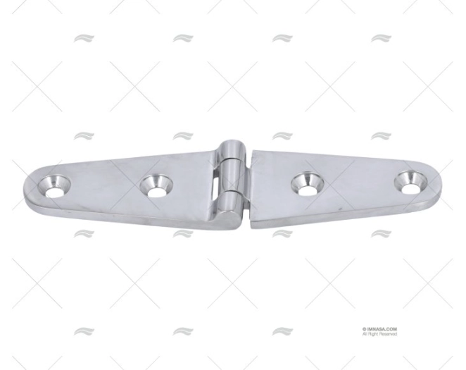 CERNIERA FUSA INOX SS316 26,5 X 103, MARINE TOWN