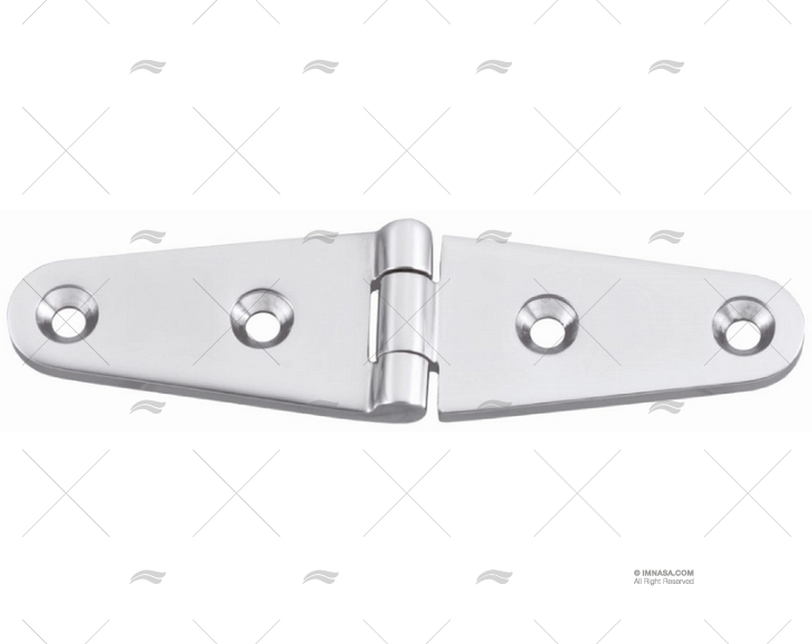 CAST HINGE SS316 26,5 X 103,8mm MARINE TOWN