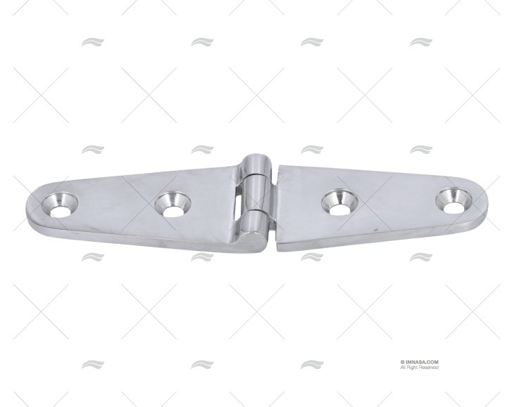 CERNIERA FUSA INOX SS316 26,5 X 103, MARINE TOWN