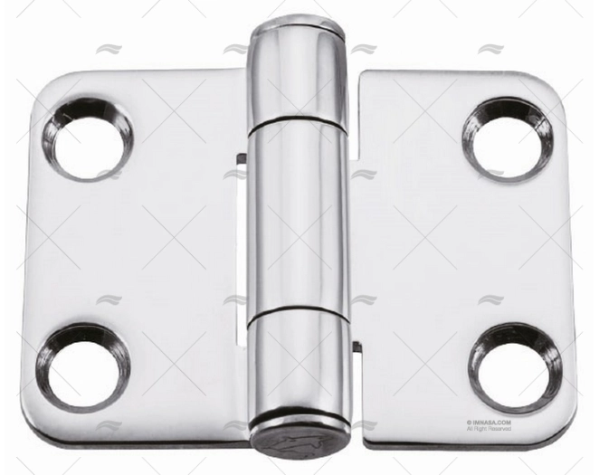 BISAGRA INOX SS316 37,2 X 49mm MARINE TOWN