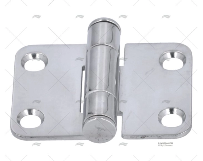 CERNIERA IN ACCIAIO INOX AISI 316 37,2 X 49mm MARINE TOWN