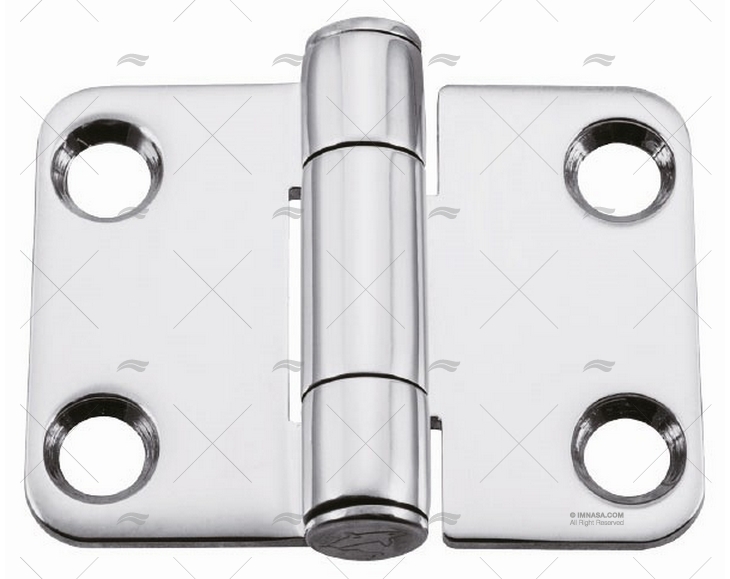 BISAGRA INOX SS316 37,2 X 49mm MARINE TOWN