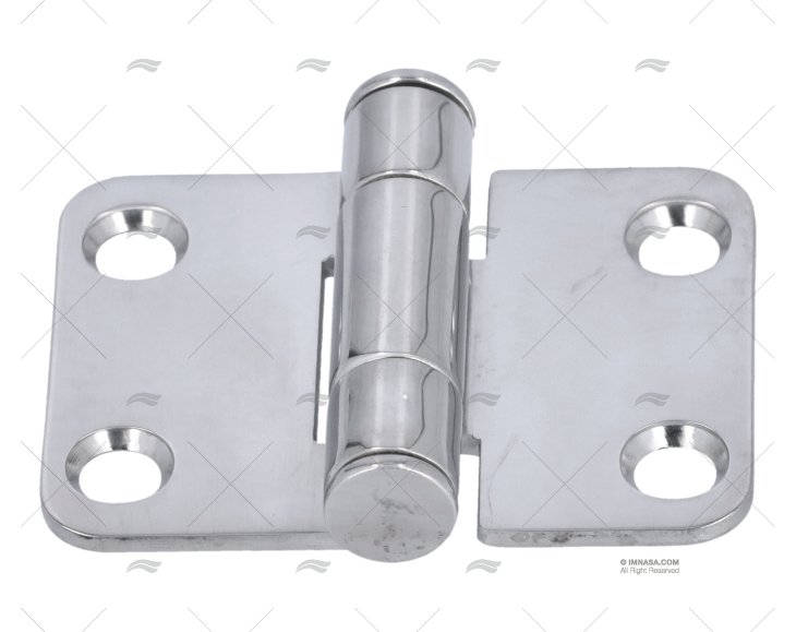 DOBRADIÇA INOX SS316 37,2 X 49mm MARINE TOWN