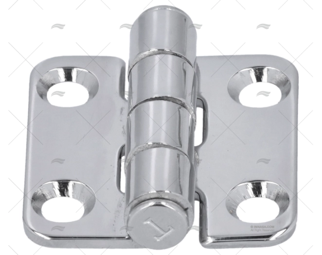 BISAGRA INOX SS316 37 X 35,7mm MARINE TOWN