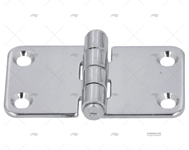 CHARNIERE INOX SS316 36,5 X 66,6mm MARINE TOWN
